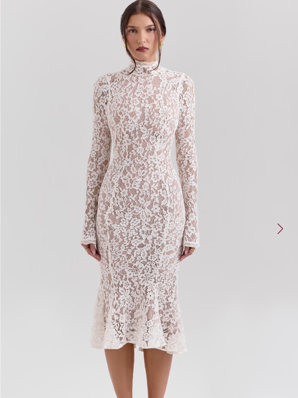 House of CB lace dress